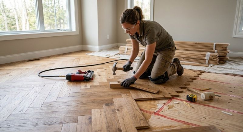 Flooring Service in Hudson, MA