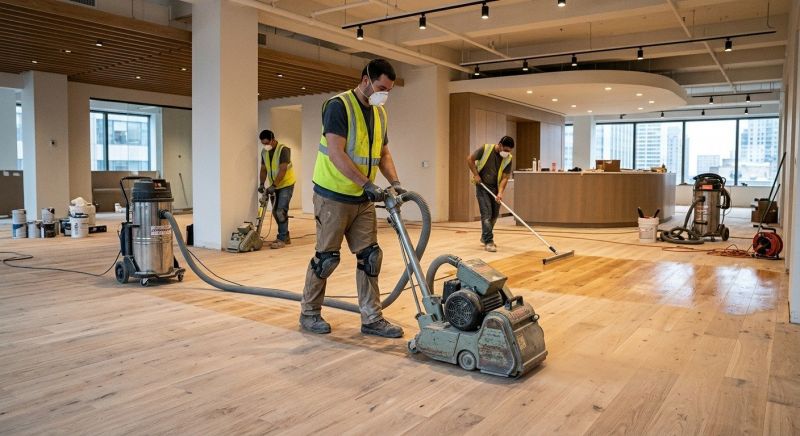 Commercial Hardwood Service in Chelmsford, MA