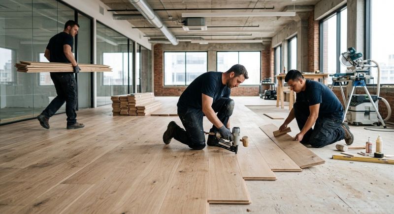 Commercial Hardwood Service in Dunstable, MA
