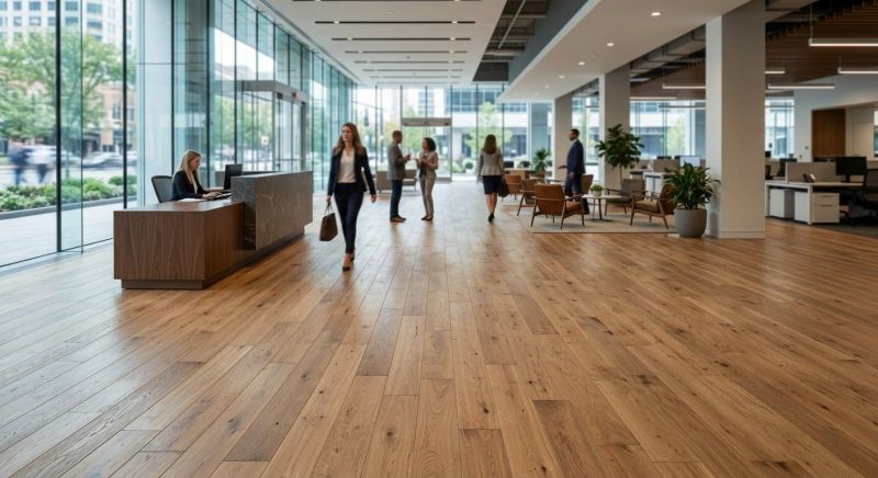 Commercial Hardwood Service in Holliston, MA