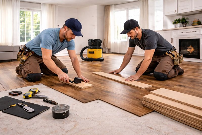Commercial Hardwood Service in Jamaica Plain, MA