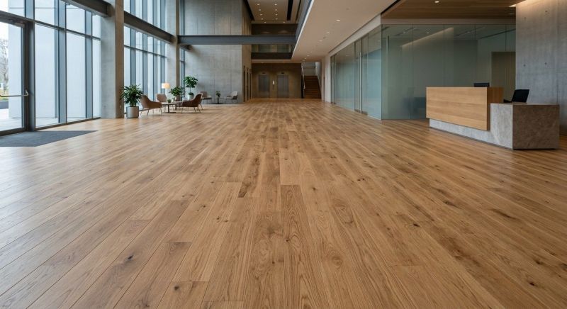 Commercial Hardwood Service in Hudson, MA