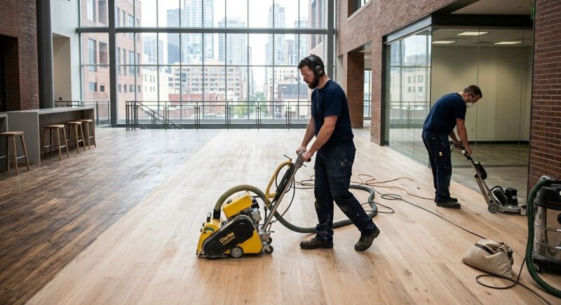 Commercial Hardwood Service in Needham, MA