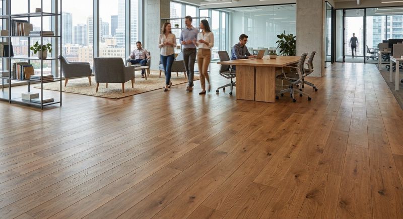 Commercial Hardwood Service in West Boylston, MA
