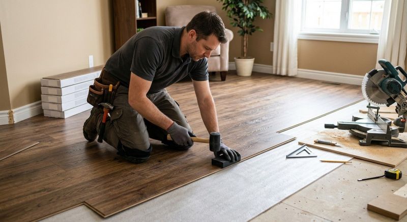 Laminate Floor Installation in Medway, MA