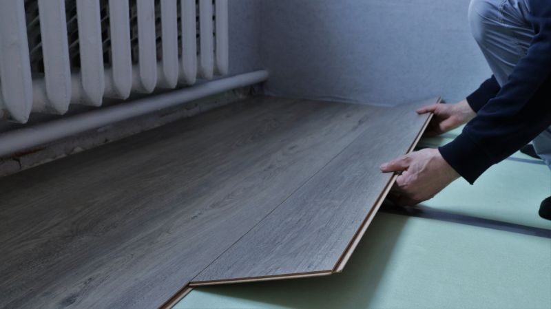 Laminate Floor Installation in Needham, MA