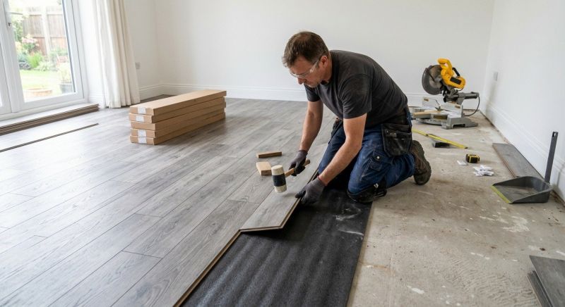Laminate Floor Installation in Shirley, MA