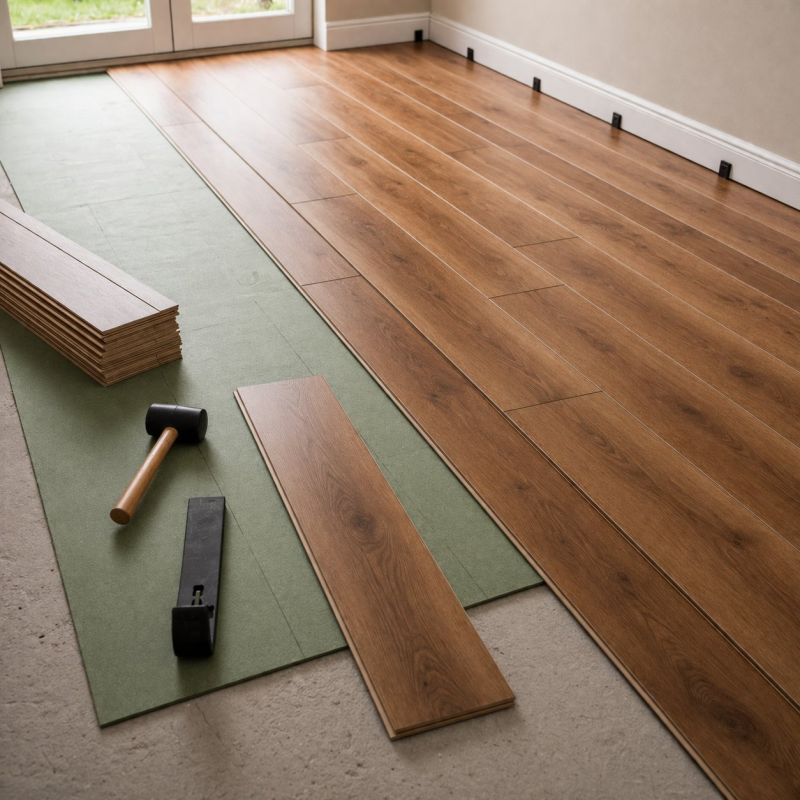 Laminate Floor Replacement in Sterling, MA