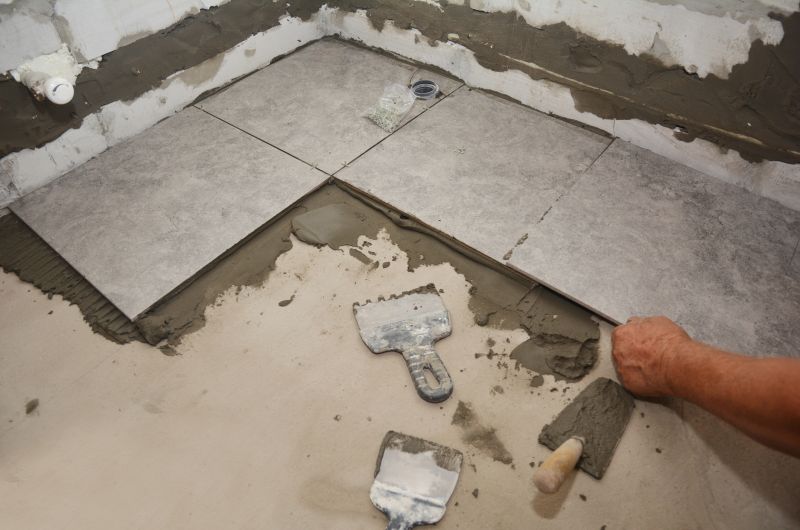 Laminate Tile Installation in Hudson, MA