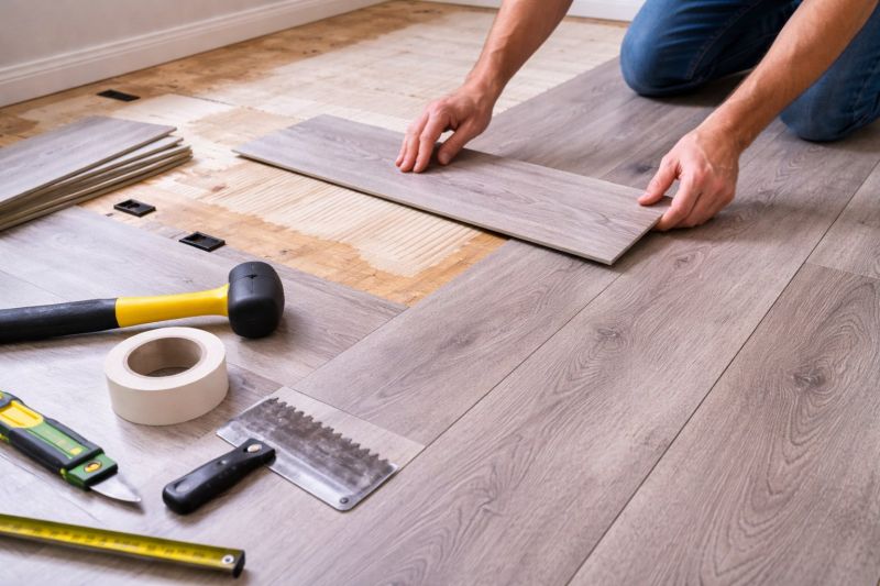 Linoleum Floor Installation in Ashland, MA