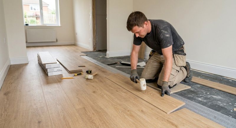 Linoleum Floor Installation in East Walpole, MA