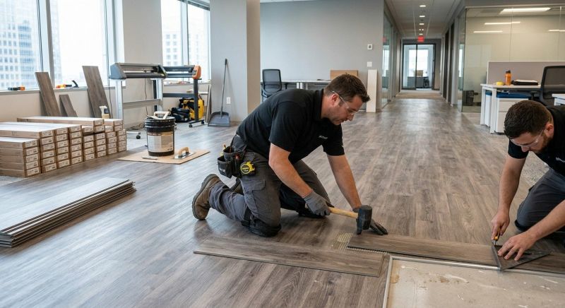 Linoleum Floor Installation in Lowell, MA