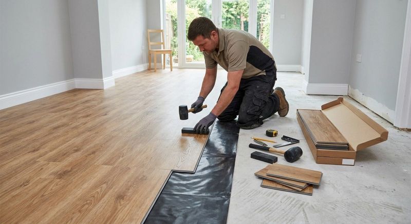 Luxury Vinyl Tile Installation in Ayer, MA