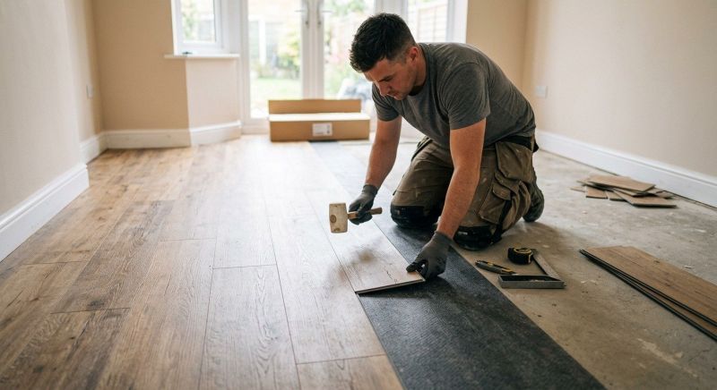 Luxury Vinyl Tile Installation in Dunstable, MA