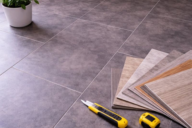 Luxury Vinyl Tile Installation in Hopkinton, MA