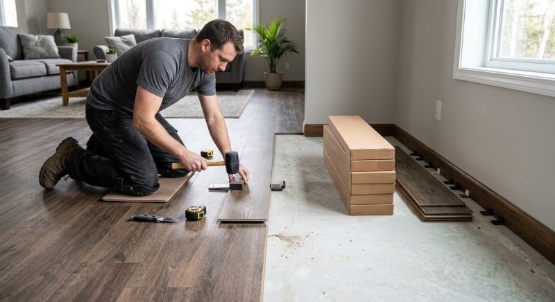 Lvt Flooring Installation in Brighton, MA