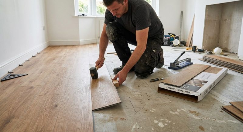Lvt Flooring Installation in Needham, MA