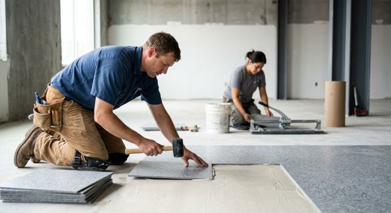 Lvt Flooring Installation in Stoneham, MA