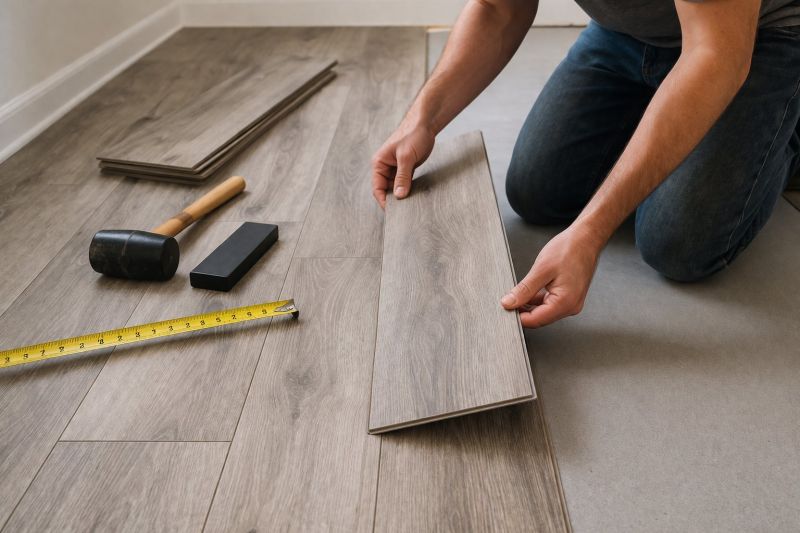 Lvt Flooring Installation in Westford, MA