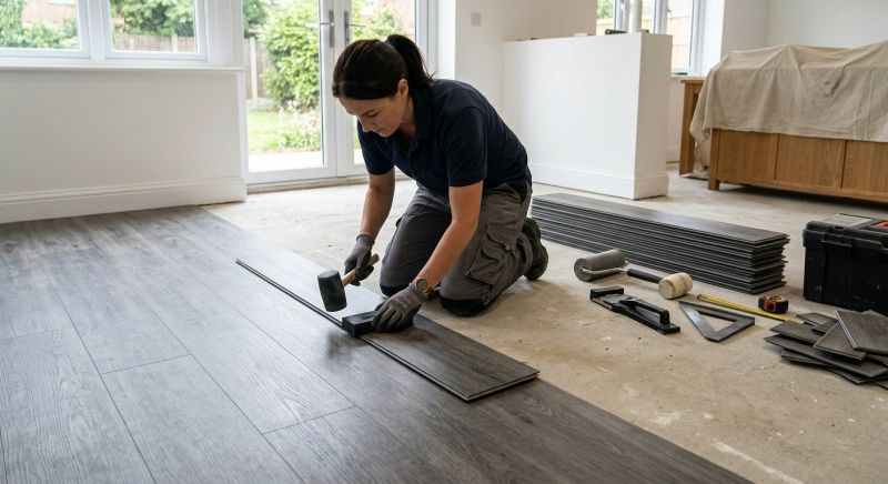 Lvt Replacement in Hudson, MA