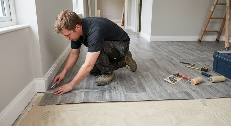 Sheet Flooring Installation in Needham, MA