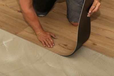 Sheet Linoleum Installation in Medway, MA