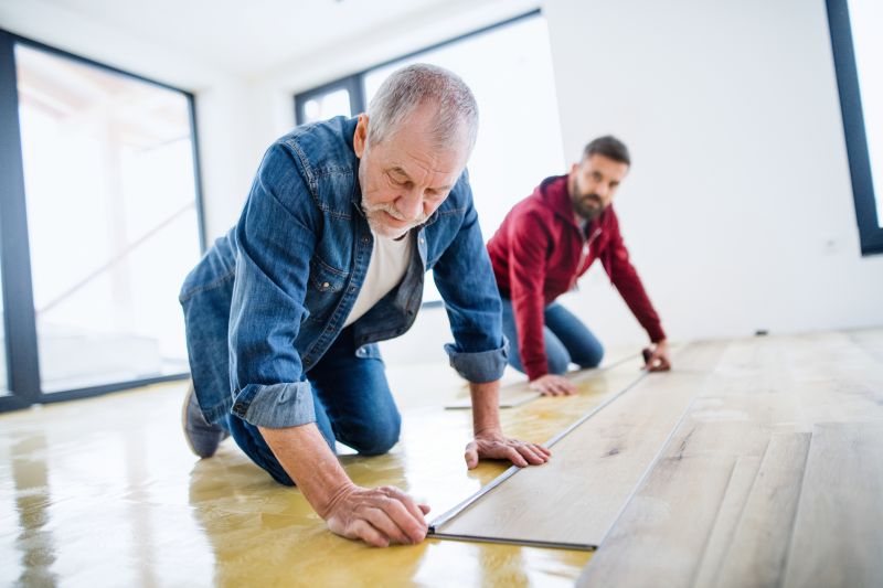 Vinyl Flooring Installation in Dracut, MA