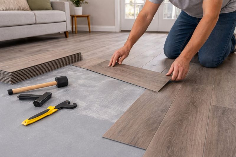 Vinyl Flooring Installation in Holliston, MA