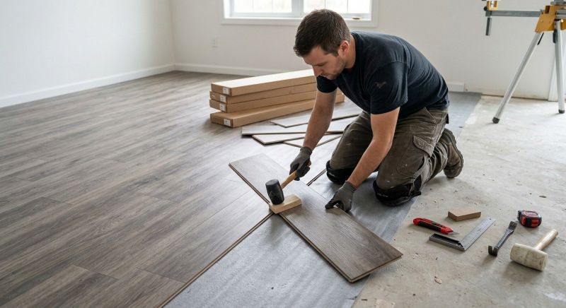 Vinyl Flooring Installation in Littleton, MA