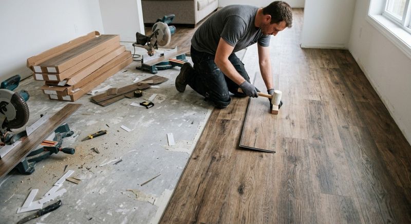 Vinyl Flooring Installation in Medway, MA