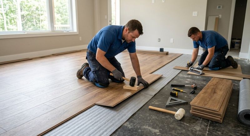 Vinyl Flooring Installation in Walpole, MA