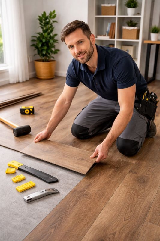 Vinyl Flooring Installation in Woburn, MA