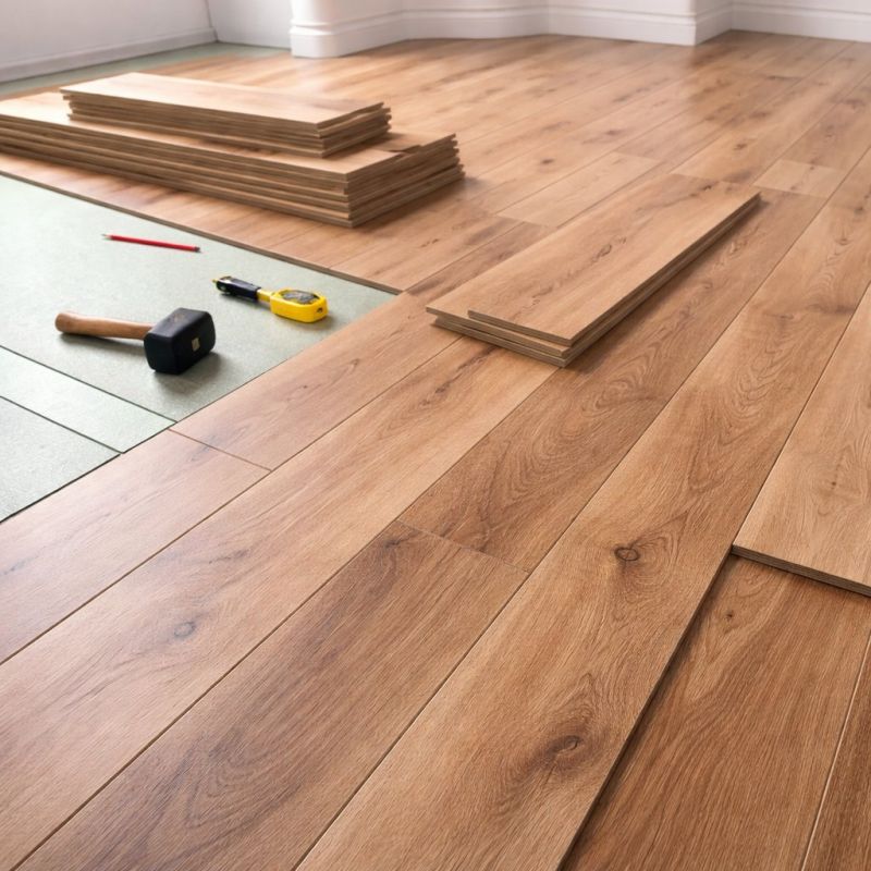 Wood Laminate Installation in Hudson, MA