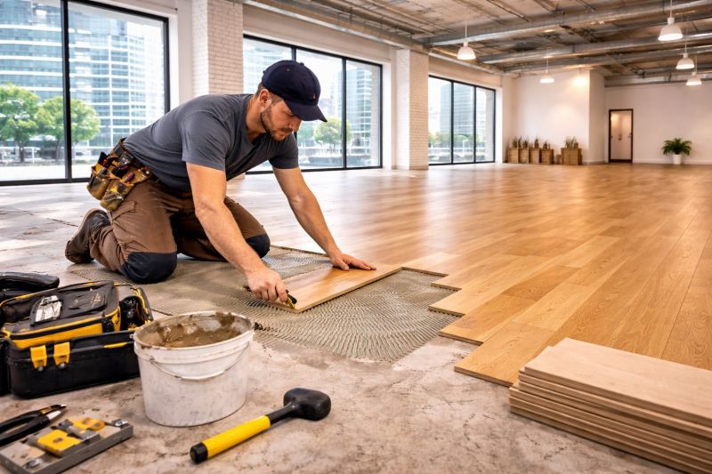 Commercial Hardwood Service in Southborough, MA