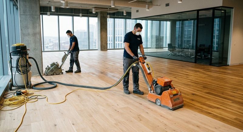 Commercial Hardwood Service in Ashland, MA