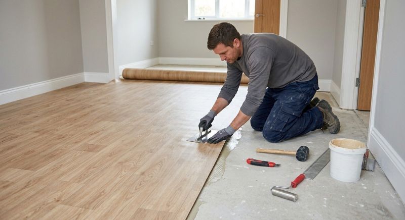 Vinyl Flooring Installation in Worcester County, MA
